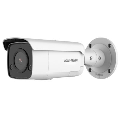 Hikvision bullet DS-2CD2T46G2-4I F4 (be bazės) (balta, 4 MP, 80 m. IR, AcuSense)