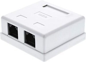 Virštinkinis kištukinis lizdas RJ45