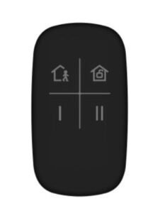 Hikvision belaidis pultelis DS-PKF1-WE AX PRO BLACK (juodas)