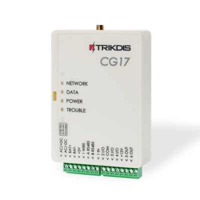 GSM valdiklis CG17 Trikdis