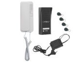 Audio telefonspynės komplektas CYFRAL COSMO R-1 juodas