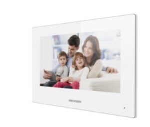 Lietimui jautrus spalvotas ekranas Hikvision