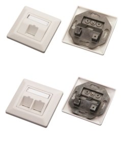 Potinkinis kištukinis lizdas 1XRJ45