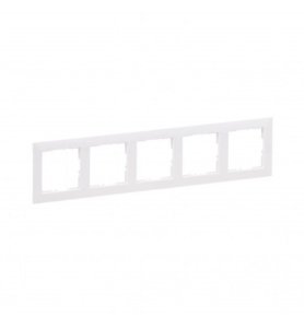 5 v. baltas rėmelis Suno Legrand 721505