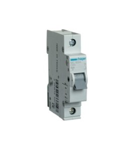 Automatinis jungiklis Hager MC163 (63A, 1P, 230V, 6kA)