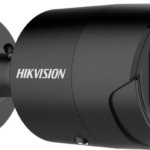 Hikvision bullet DS-2CD2043G2-IU F2.8 (juoda, 4 MP, 40 m. IR, AcuSense)