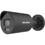 Hikvision bullet DS-2CD2047G2H-LIUeF F2.8 (juoda, 4 MP, 40 m. IR; 40 m. LED, Hybrid Light)