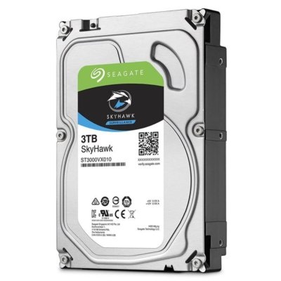 Kietasis diskas SEAGATE Skyhawk Surveillance T3000VX015 3TB