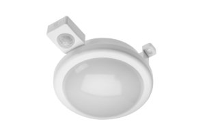 DELTA apvalus švietuvas su judesio davikliu GTV LD-DELOR6WC-NB (6W, 4000K, 400lm, IP54)