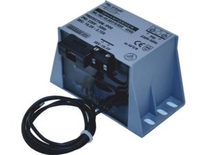 Transformatorius su sujungimo kaladėle ir saugikliu MAKRAI ME.TRE-45.60316/BSV (230V/16.5V-2.5A)