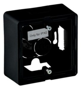 Virštinkinė dėžutė Valena Life Legrand 754066 (juoda, 1 mod.)