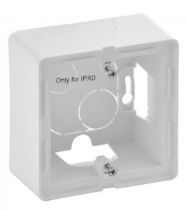 Virštinkinė dėžutė Valena Life Legrand 754191 (balta, 1 mod.)