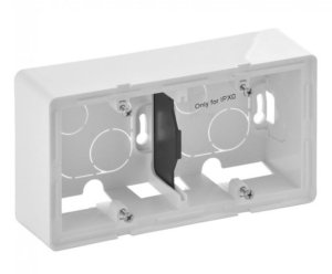 Virštinkinė dėžutė Valena Life Legrand 754192 (balta, 2 mod.)