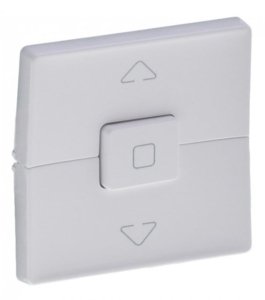 Žaliuzių mygtuko apdaila Valena Life Legrand 755140 (balta)