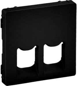 2 x RJ45 apdaila Valena Life Legrand 756422 (juoda)