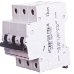 Automatinis jungiklis MCB RX3 Legrand 419167 (10A, 3P, 230V, 6kA)