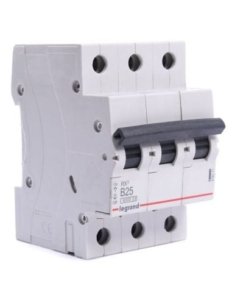 Automatinis jungiklis MCB RX3 Legrand 419171 (25A, 3P, 230V, 6kA)