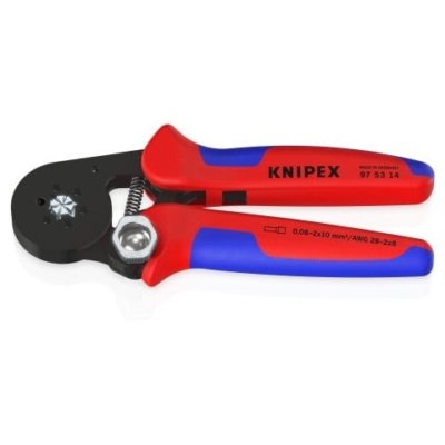 Užspaudimo replės KNIPEX 975314 (0.08-16mm arba 2x10mm)