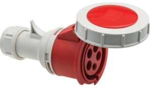 Pramoninis pernešamas kištukinis lizdas Pawbol B.1935 (16A, 5P, IP67, 400V)