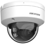 Hikvision dome DS-2CD2187G2-LSU(C) F2.8 (balta, 8 MP, 30 m. LED, ColorVu)