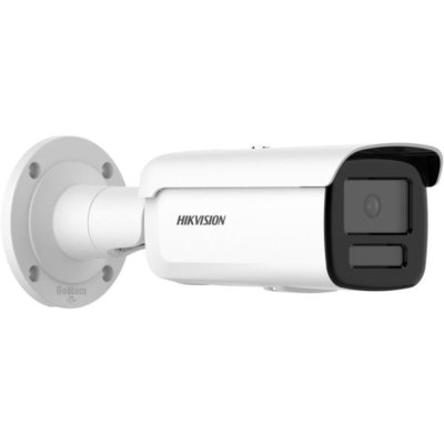 Hikvision bullet DS-2CD2T87G2H-LIeF F2.8 (balta, 8 MP, 60 m. IR; 60 m. LED, Hybrid Light)