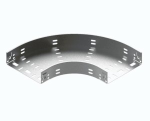 Perforuoto kanalo posukis BAKS KPFJ400H60 (90°)