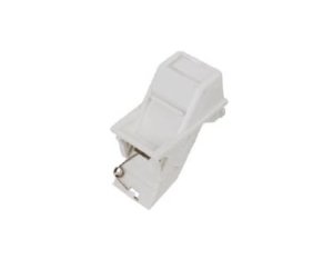 Kampinis adapteris RJ45 keystone lizdui (25x38mm)