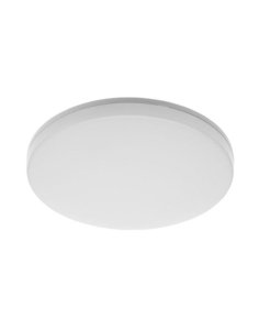 BESA apvalus šviestuvas prie sienos (24w, 3000K, 2400lm, IP54) GTV LD-BES24WOK-30