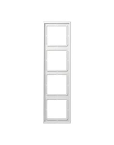 4 v. rėmelis LS990 JUNG LS984WW (baltas)