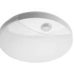 OGOS LED šviestuvas su judesio davikliu (16w, 4000K, 1200lm, IP44) GTV LD-LOG16W-LED