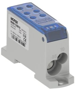 Paskirstymo gnybtas Morek OJL135A (mėlynas)