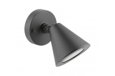 Šviestuvas prie sienos (20W, IP44) GTV LUSTINO-D OS-USTI0UD-30