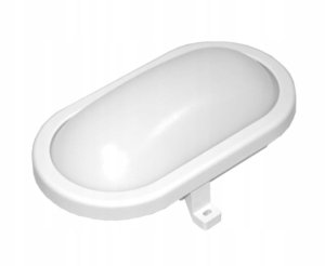 OVALIO Šviestuvas LD-OVALW5W00-NW (baltas, 5W, 500lm, IP54)