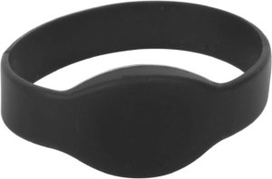 Apyrankė įeigos kontrolei 125Khz (juoda, užmaunama)