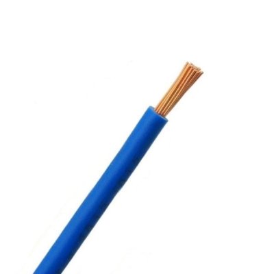 H07V-K (LgY) 1x4 mm2 vienagyslis laidas (daugiavielis, mėlynas, 100 m)