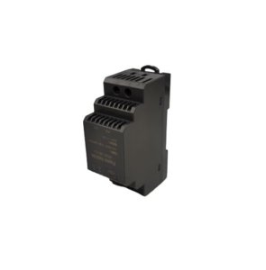 Maitinimo blokas ant DIN bėgelio su potenciometru Power Bubble HDR-15-12