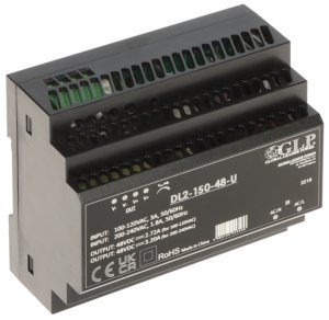 Maitinimo blokas DL2-150-48-U
