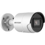 Hikvision bullet DS-2CD2063G2-IU F2.8 (balta, 6 MP, 40 m. IR, AcuSense)