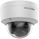 Hikvision dome DS-2CD2147G2-SU F4 (balta, 4 MP, ColorVu)