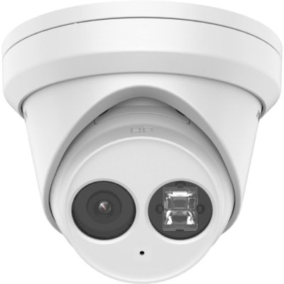 Hikvision dome DS-2CD2363G2-IU F2.8 (balta, 6 MP, 30 m. IR, AcuSense)