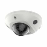 Hikvision dome DS-2CD2543G2-IWS F2.8 (balta, 4 MP, 30 m. IR; 30 m. LED, AcuSense)