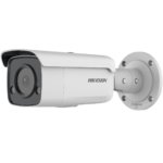 Hikvision bullet DS-2CD2T47G2-L F2.8 (juoda, 4 MP, 60 m. LED, ColorVu)