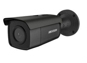 Hikvision bullet DS-2CD2T46G2-ISU/SL F2.8 (juoda, 4 MP, 60 m. IR, AcuSense)