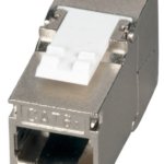 Socket RJ45 EFB STP Cat. 6A Slimline