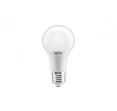 LED lemputė matinis burbulas GTV LD-PC2A60-12 (12w, E27, 3000K)