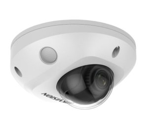 Hikvision mini dome DS-2CD2546G2-IWS F2.8 (balta, 4 MP, 30 m. IR, AcuSense)