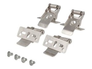 LED panelių tvirtinimo auselės su spyruokle (4 vnt, 60x60)