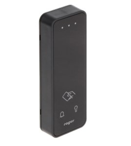 Skaitytuvas ROGER MCT84M-BK (RACS 5, Mifare, vidaus)