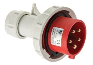 Pramoninis kištukas Pawbol B.1903 (16A, 5P, 400V, IP67)