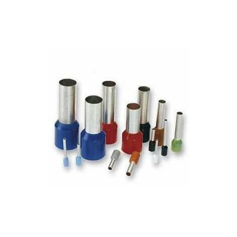 APF izoliuota gilze (10mm², raudona)